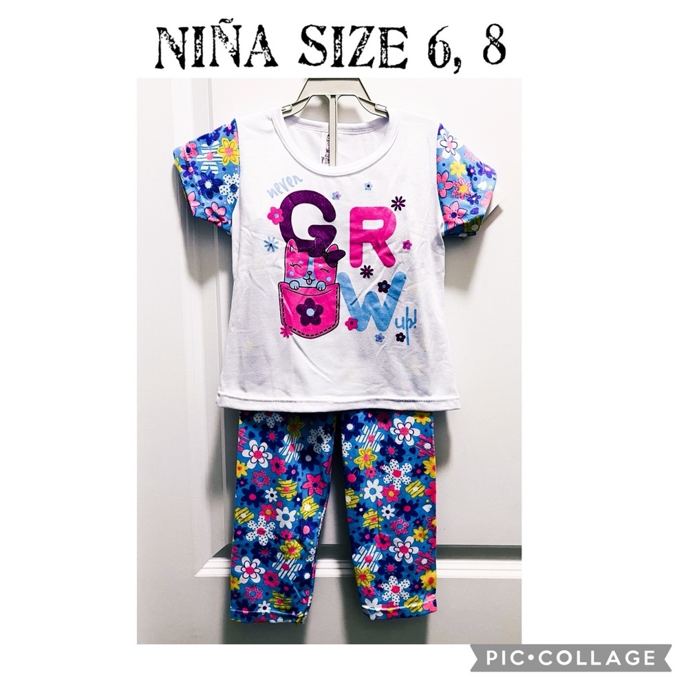 Girl sets, 100% Colombian